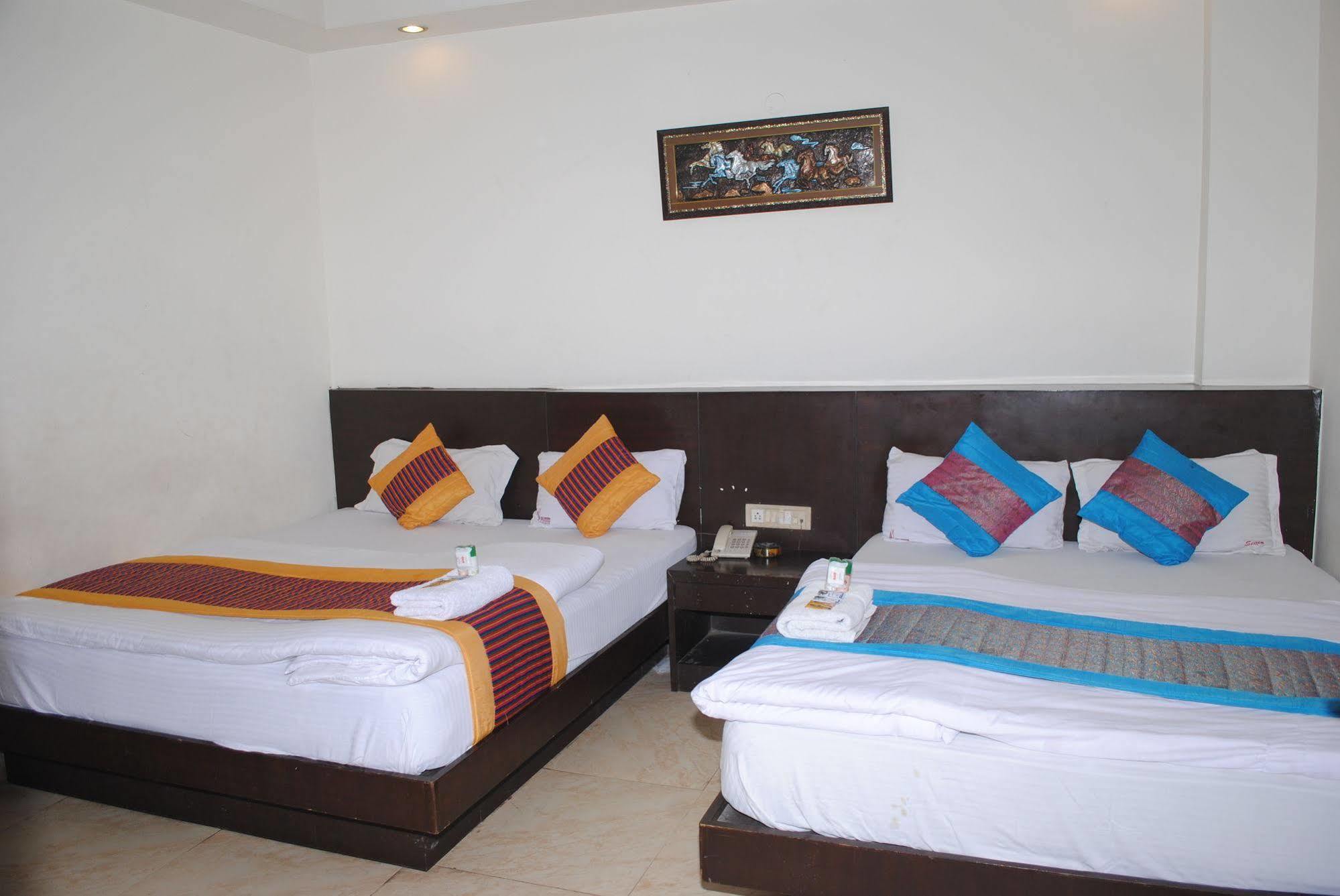 Hotel Seven Seas Inn Nové Dillí Exteriér fotografie